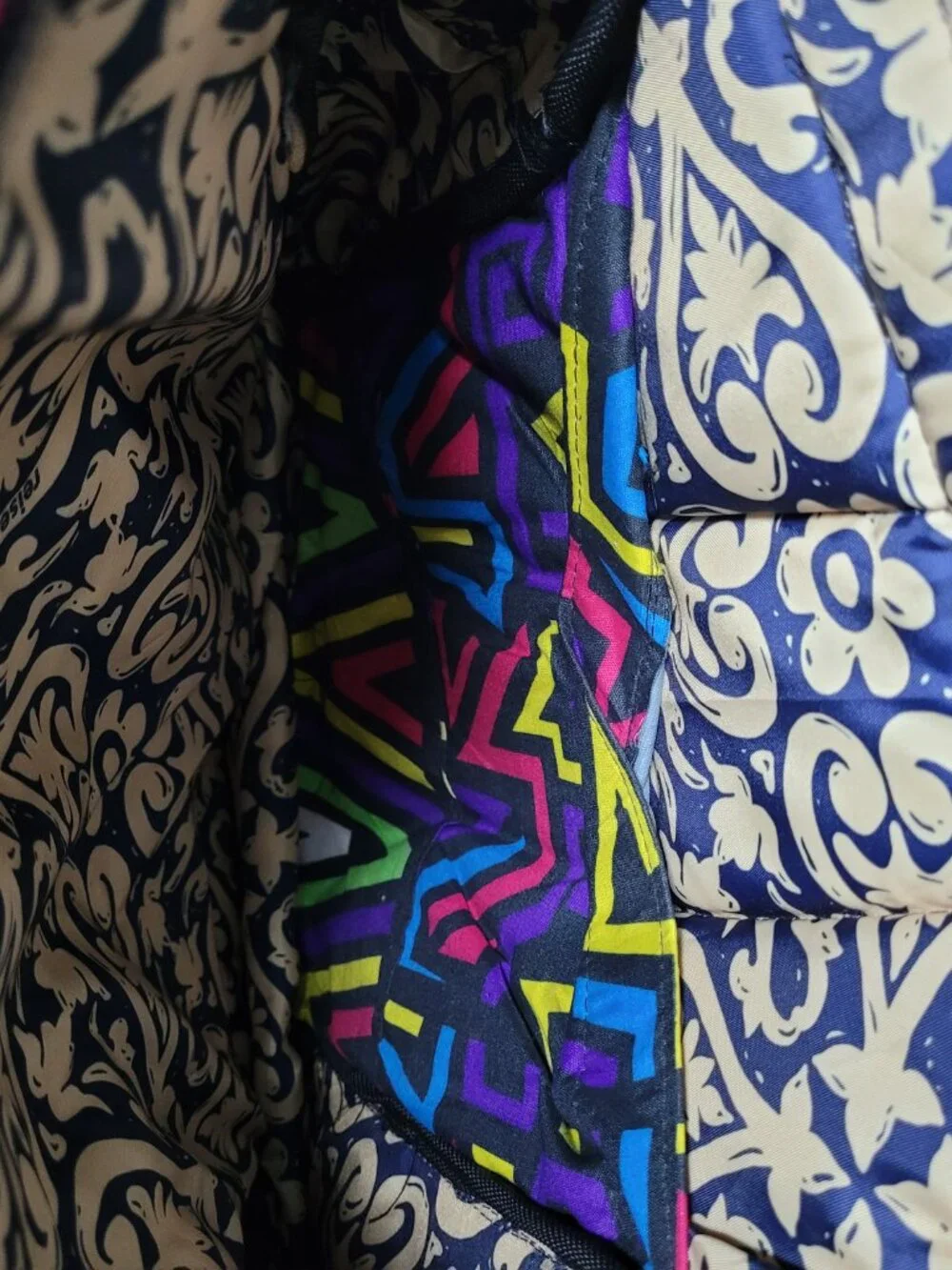 African Ankara Style Backpacks